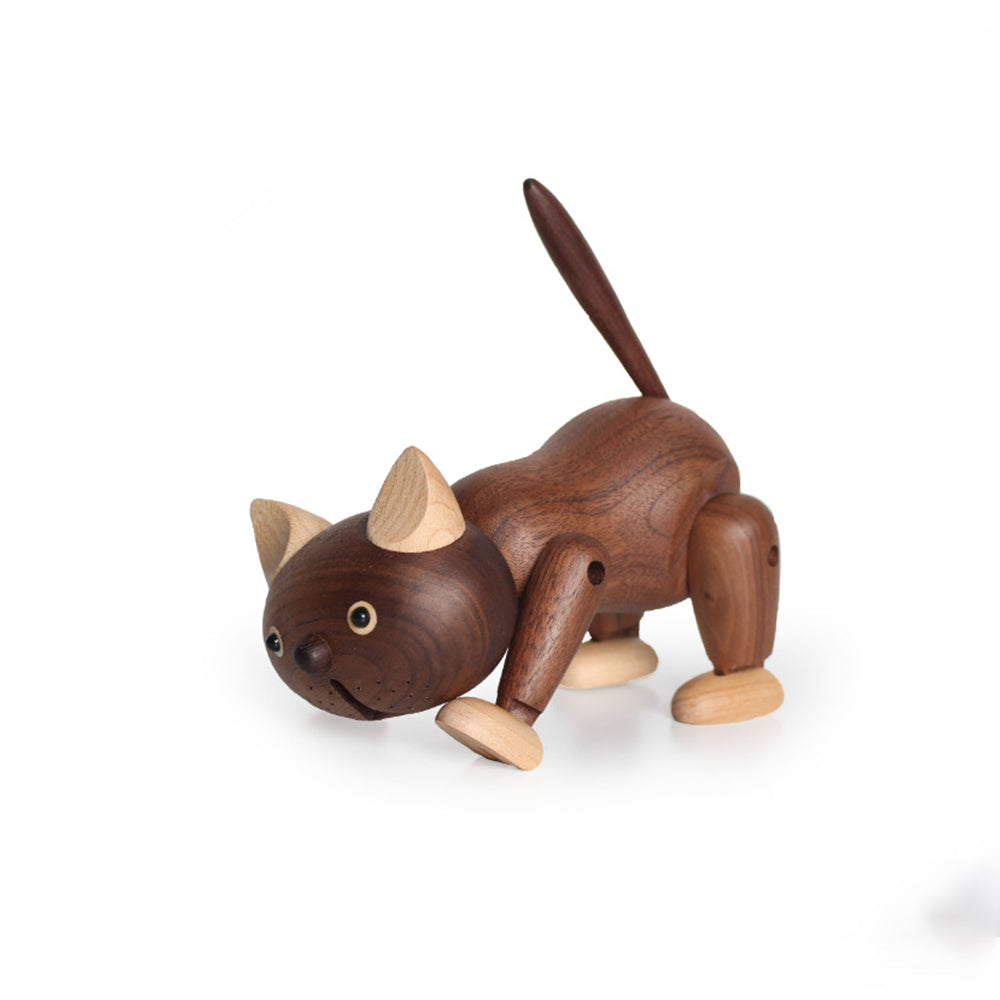 木子禮|胡桃木貓蕊