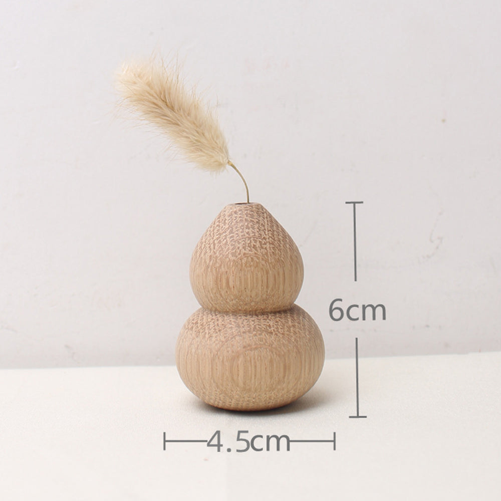 木子禮|橡木花瓶