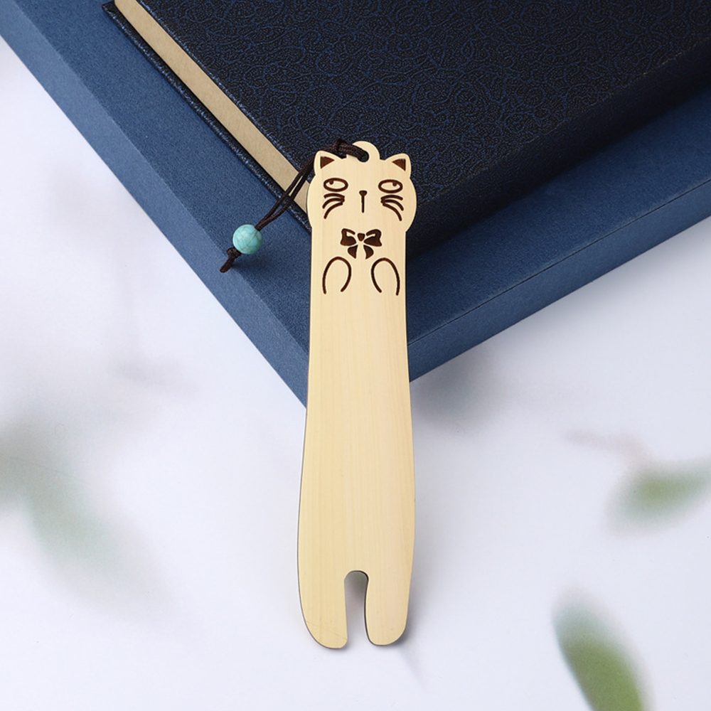 木子禮|書籤-貓咪(單隻)