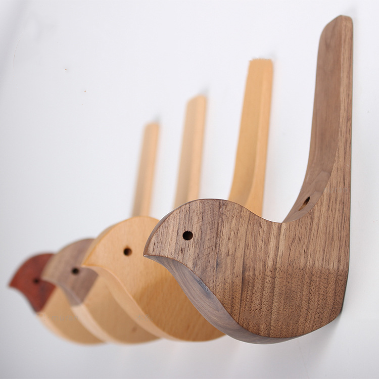 木子禮｜衣帽掛鉤-麻雀