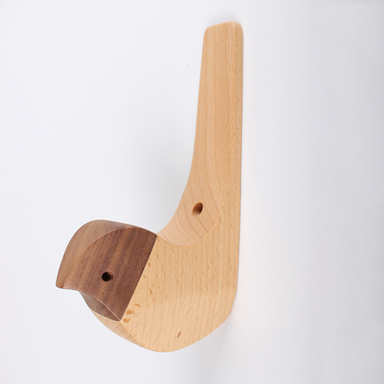 木子禮｜衣帽掛鉤-麻雀