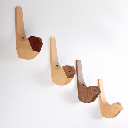 木子禮｜衣帽掛鉤-麻雀