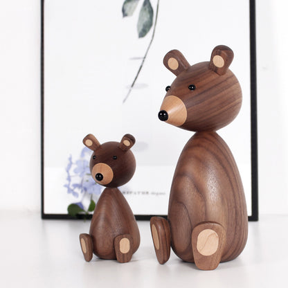 木子禮｜棕熊家族