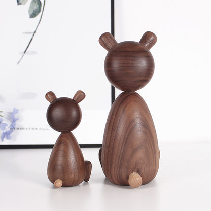 木子禮｜棕熊家族