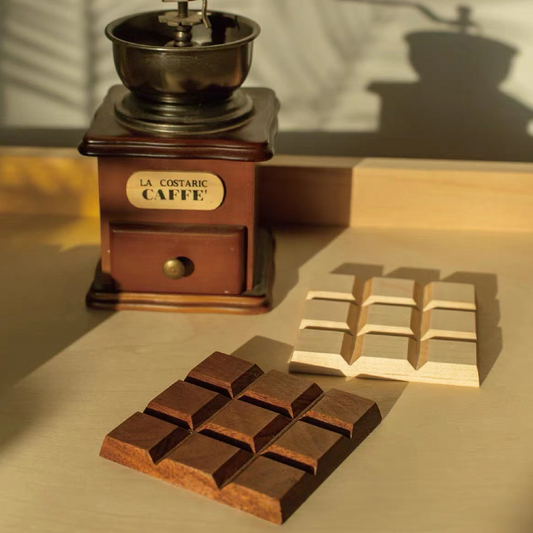 木子禮｜杯墊-巧克力