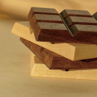 木子禮｜杯墊-巧克力