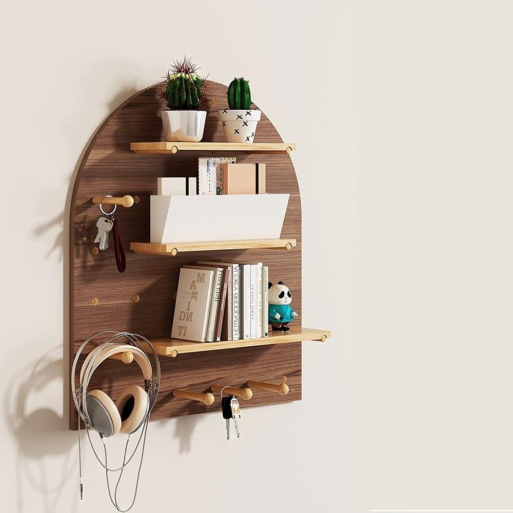 木子禮｜洞洞置物板