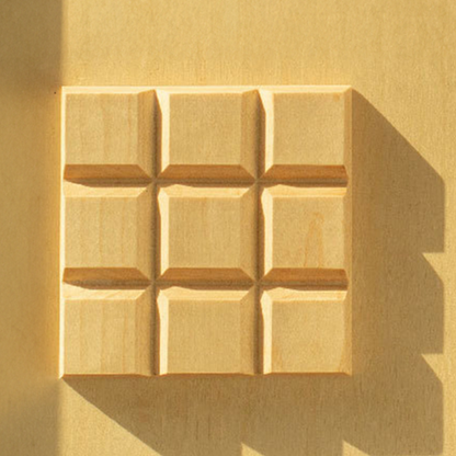 木子禮｜杯墊-巧克力