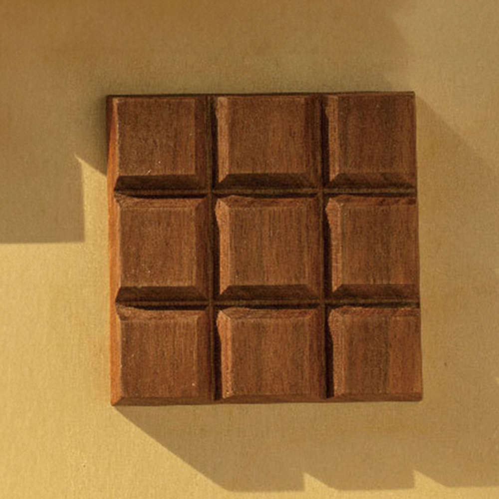 木子禮｜杯墊-巧克力