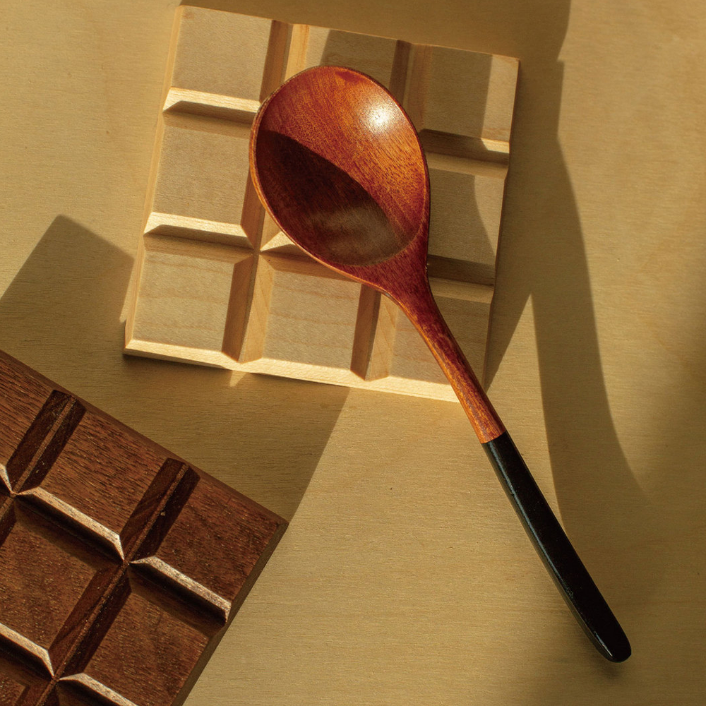 木子禮｜杯墊-巧克力